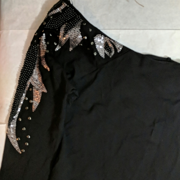 80% OFF NWT Bellatrix  1shoulder dress Sz M - Picture 3 of 6